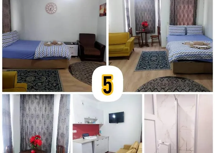 Apartment mit 1 Schlafzimmer